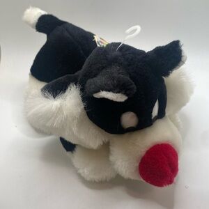 Warner brothers & Mighty Star Sylvester Junior 1988 Vintage Jr. Plush Toy